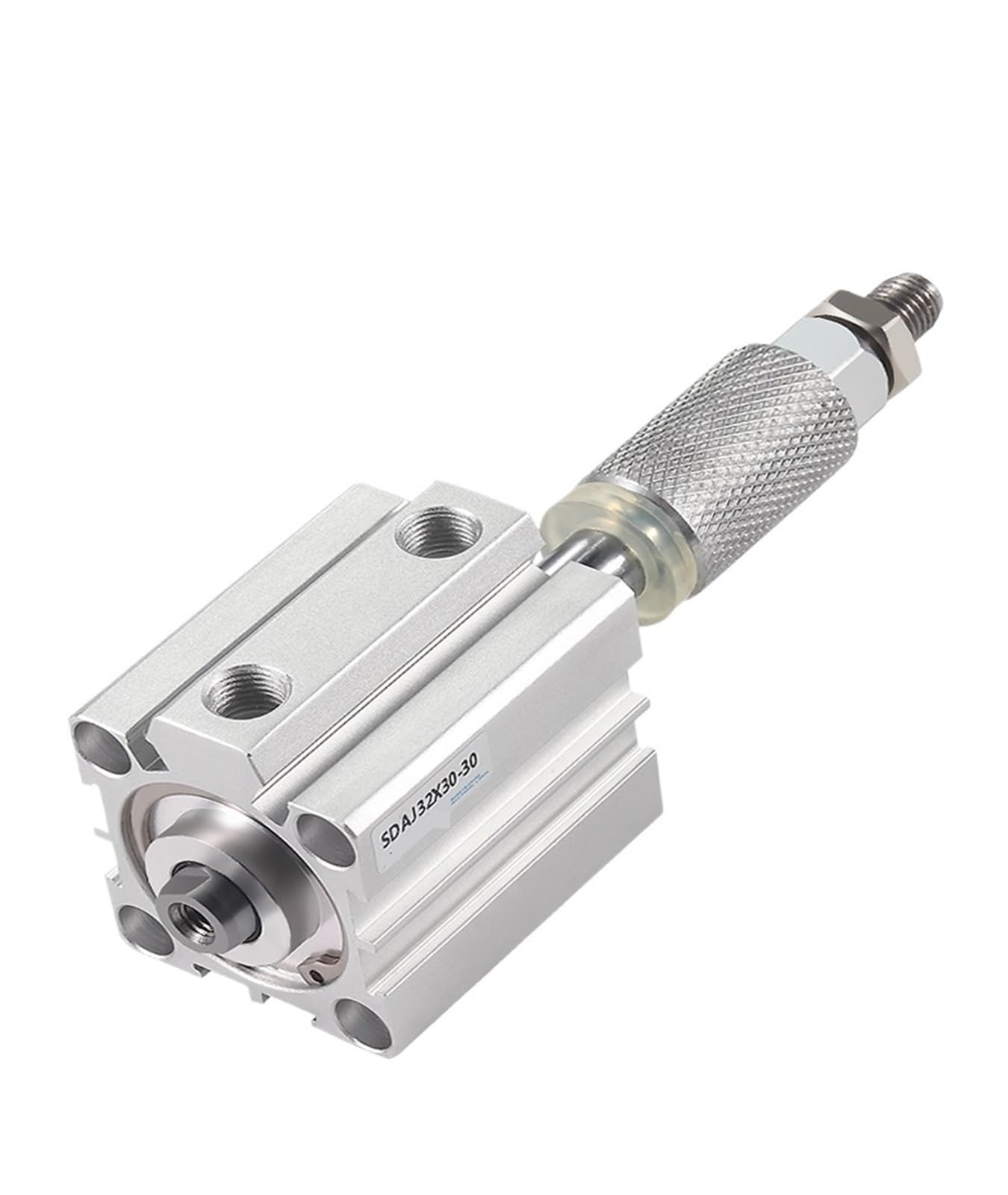Vérin pneumatique réglable SDAJ compact de haute précision mécanique pour outillage