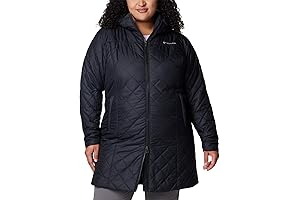 Columbia Copper Crest II Long Jacket - A Copper-Clad Bastion Against the Chilling Winter