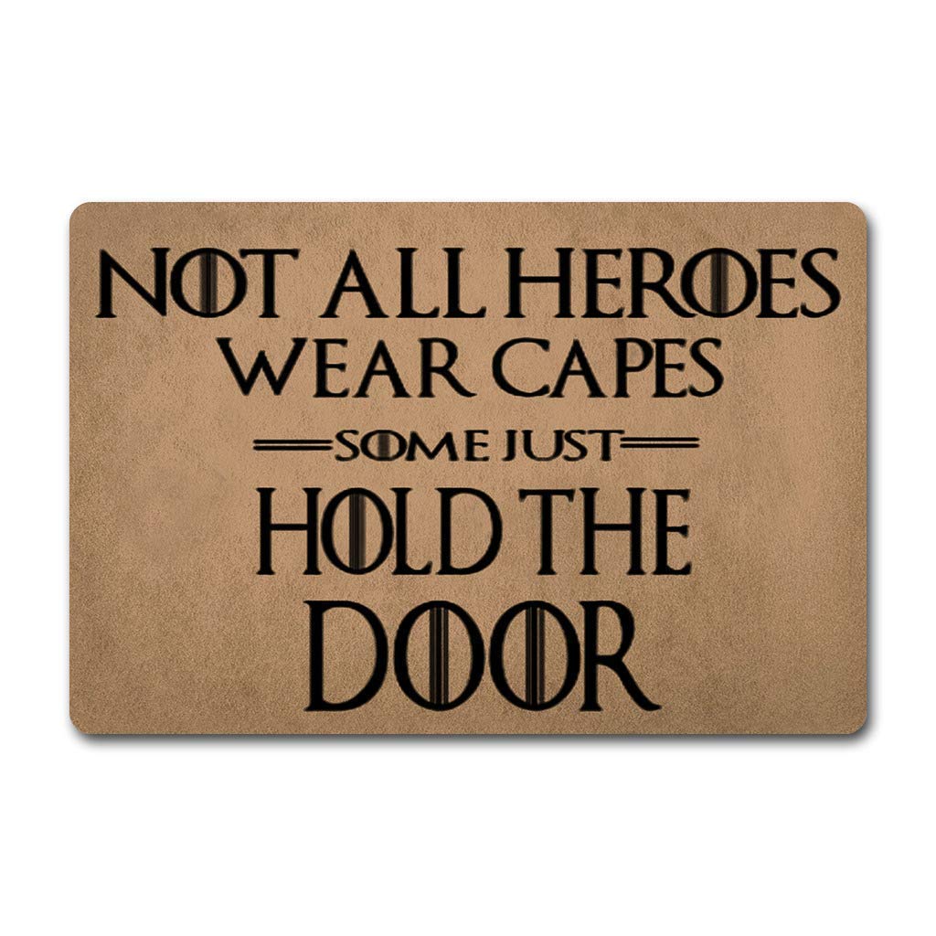 Bikofhd Entrance Doormat Happiness is A Journey Not A Destination Doormat Life Quotes About Happy Door Mats-Indoor Outdoor Door Mat Non-Slip Doormat 23.6x15.7 Inch Machine Washable Non-Woven Fabric