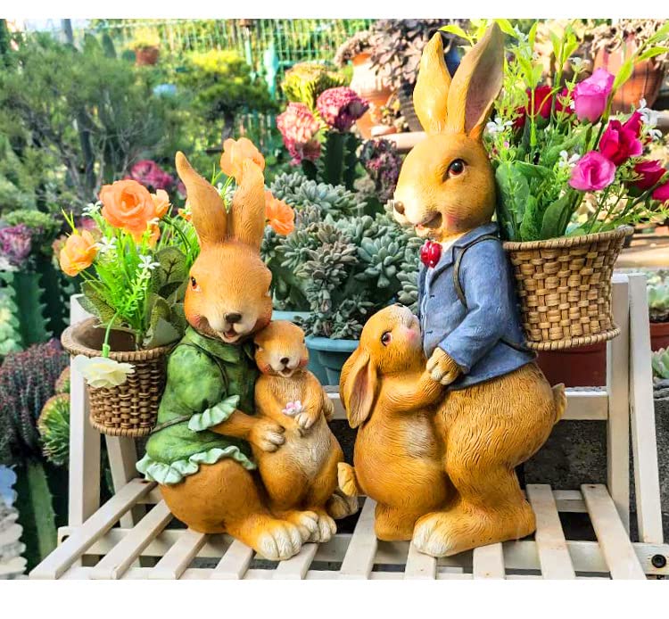 Wolfcut Conigli decorativi Famiglia