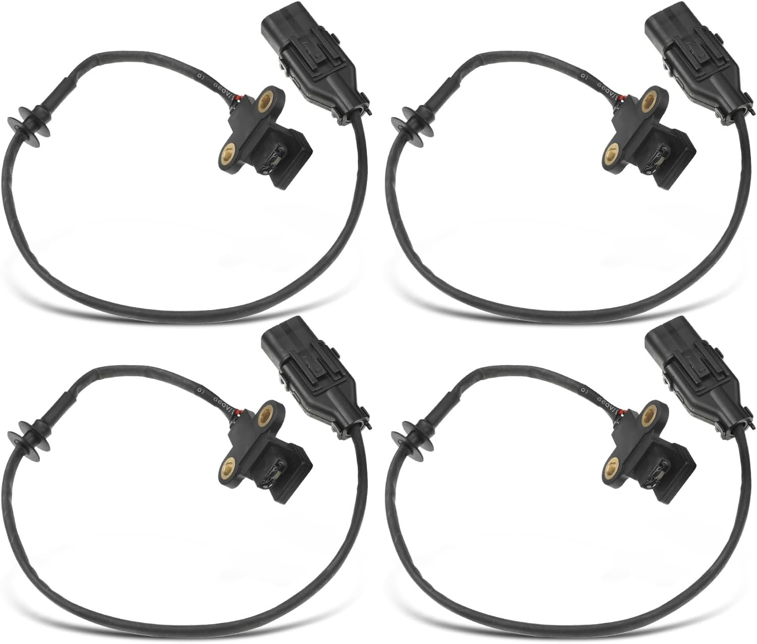A-Premium 4-PC Engine Camshaft Position Sensor Compatible with Kia Sorento 2003 2004 2005 2006 3.5L