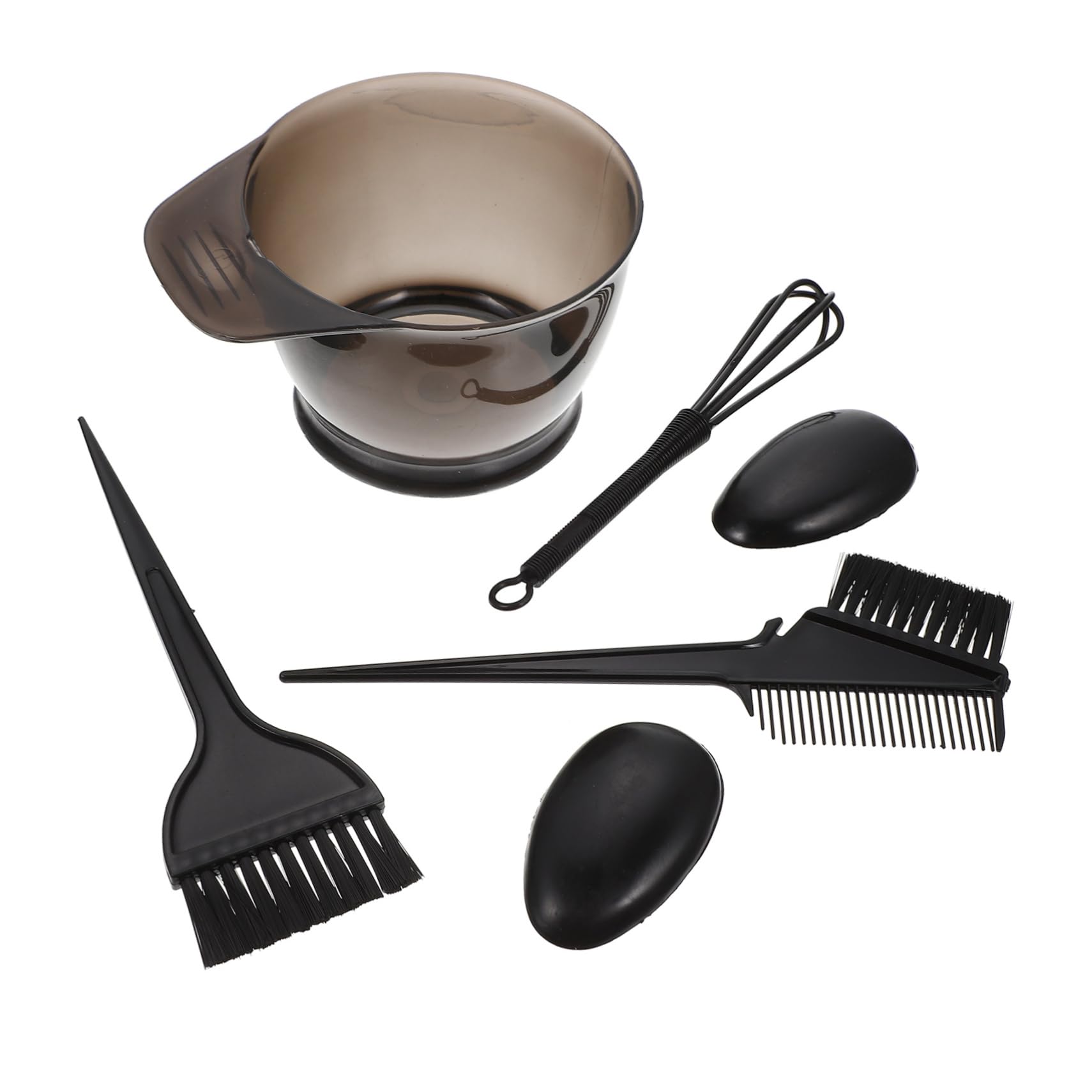 BIUDECO 1Set Hair Dyeing Kit Hair Salon Coloring with Tinting Bowl Earmuff Tools for Hair Treatment Easy Application for Hair Coloring Styling