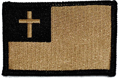 Tactical Christian Flag - Coyote