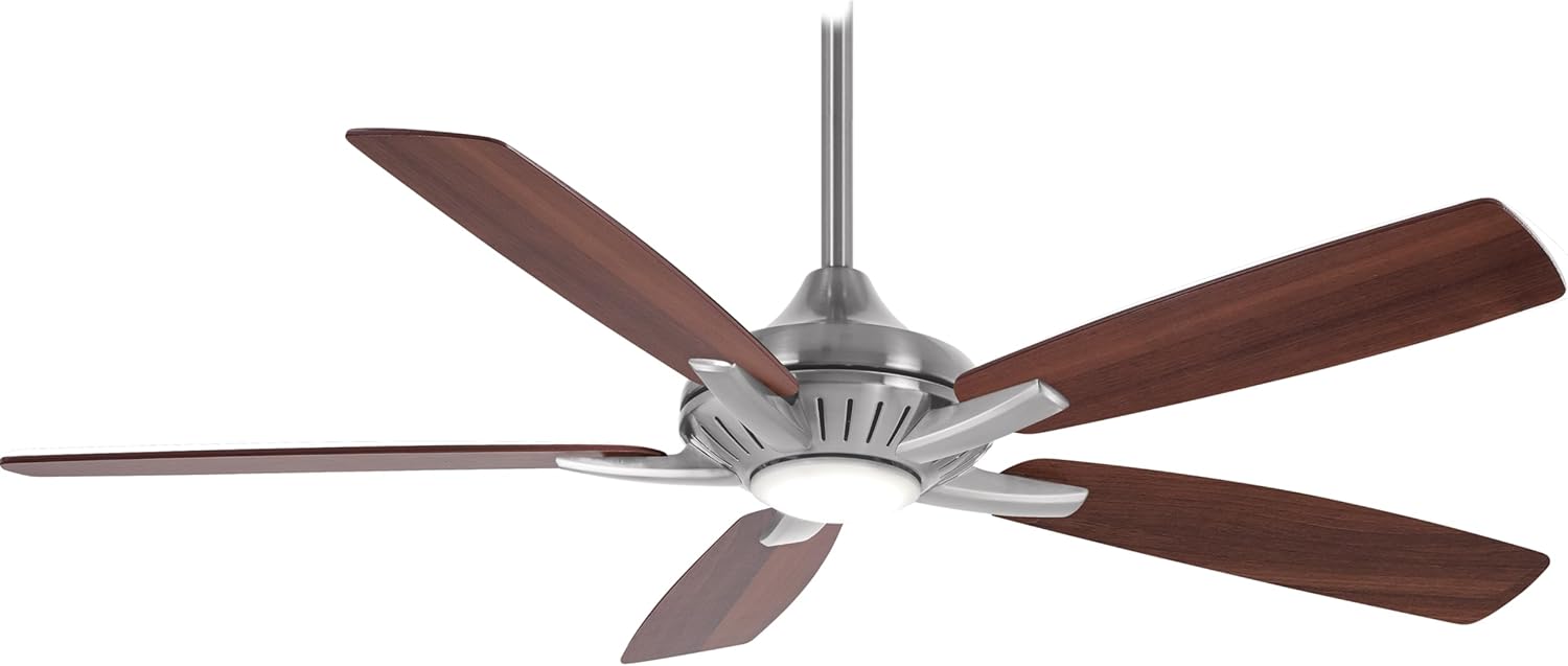 Minka-Aire F1000-BN, Dyno, 52" Ceiling Fan, Brushed Nickel