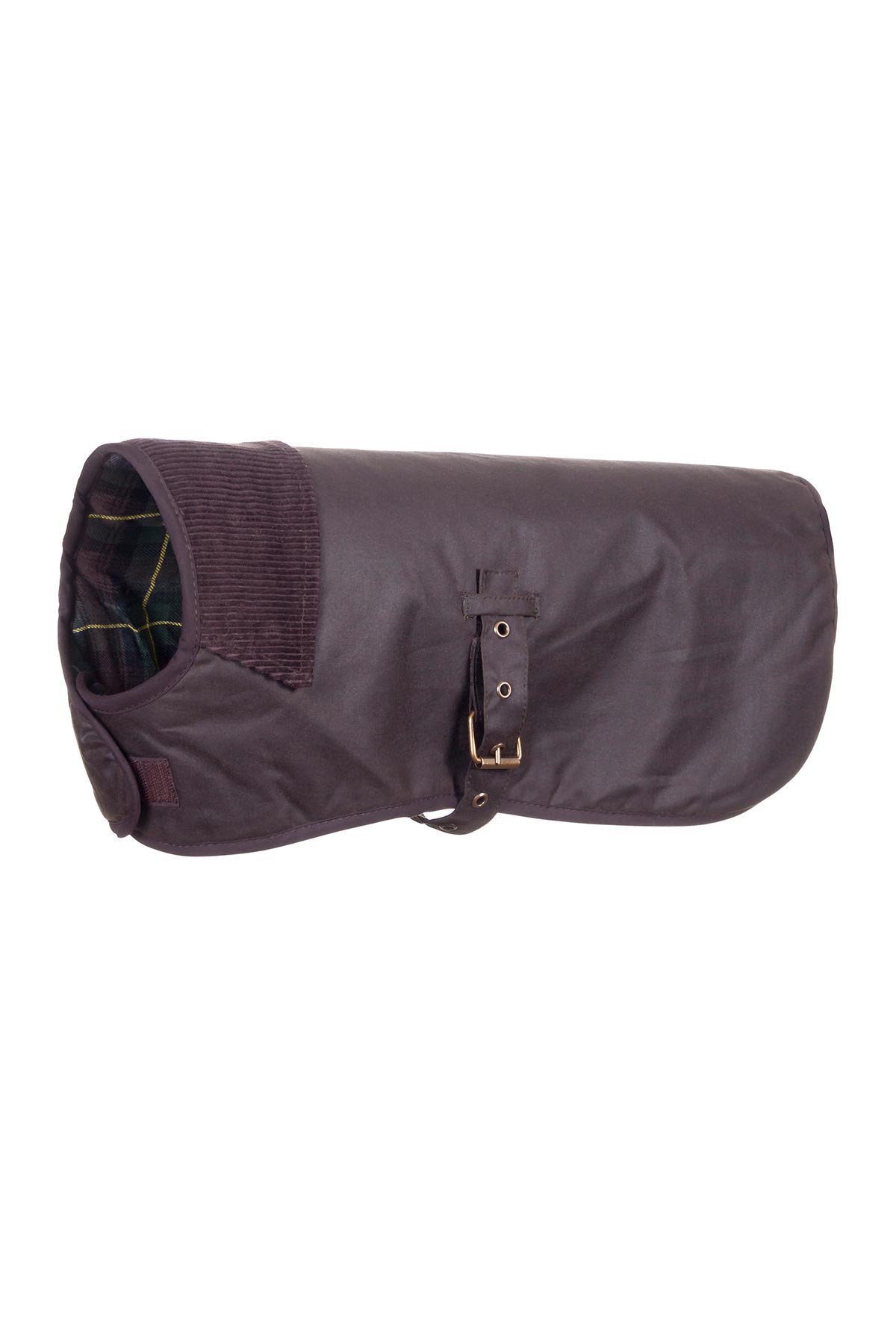 Rydale 100% Waxed Cotton Dog Coat Winter Warm Adjustable Pet Jackets - Made in the UK