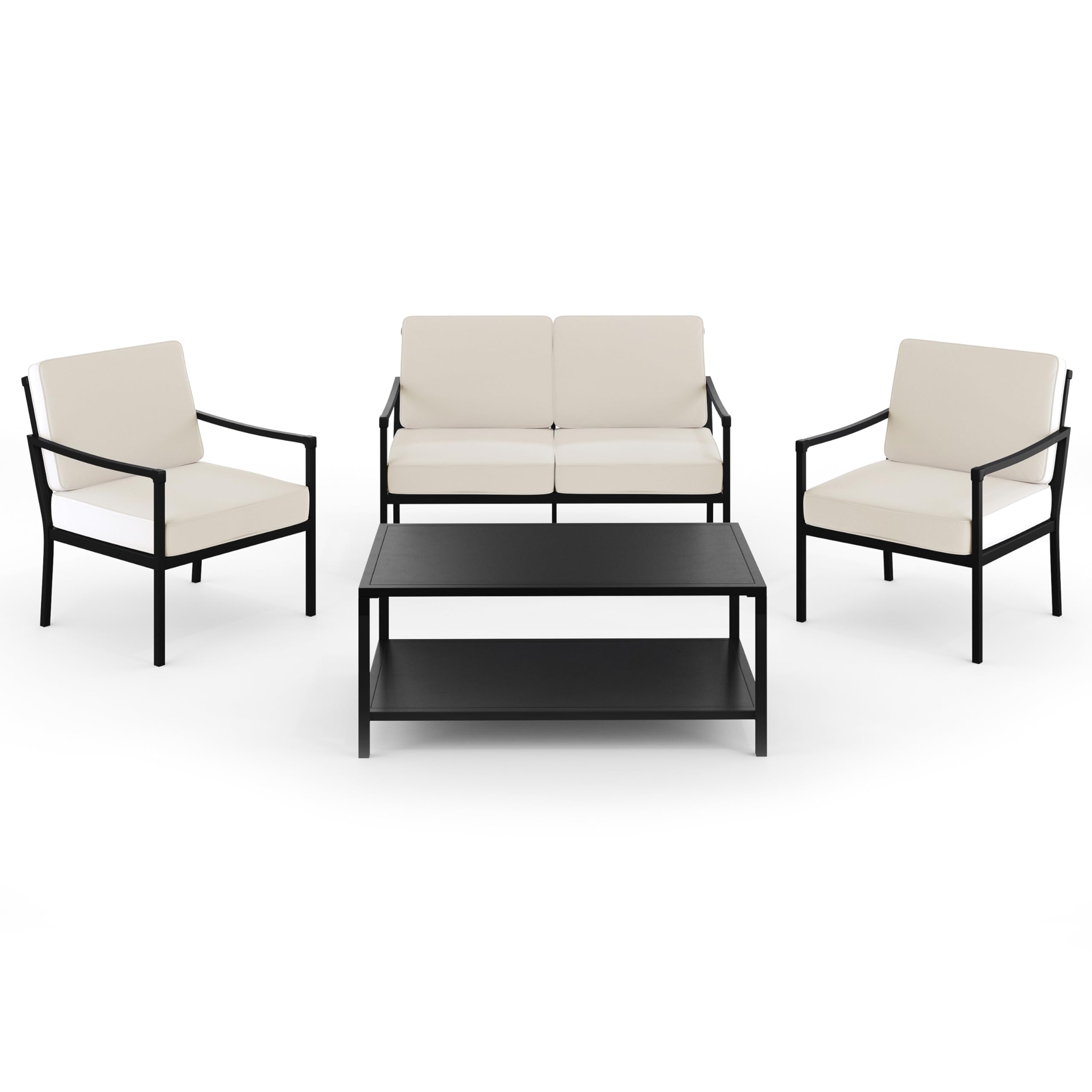 Amazon.com: Martha Stewart Lily Pond 4-Piece All-Weather