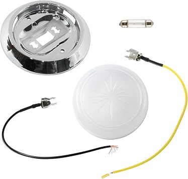 dreamdragon Dome Light Kit Compatible with 1978-1985 G-Body Monte Carlo SS Regal Cutlass Grand Prix w/Bulb