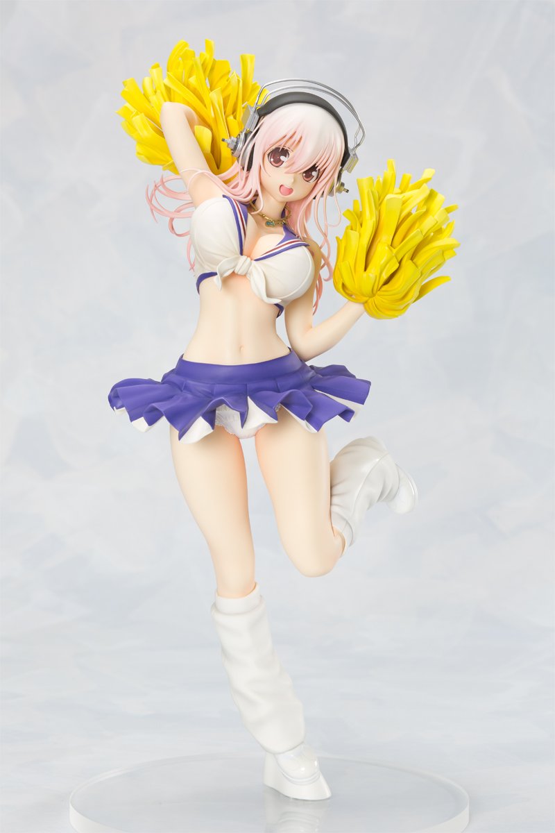 Amazon | すーぱーそに子 チアガールver. (1/6スケール PVC製塗装済み 