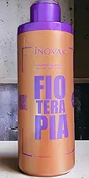 Progressiva Sem Formol Inovak Terapia Capilar 1L – Alisamento Profissional, Hidratação e Brilho