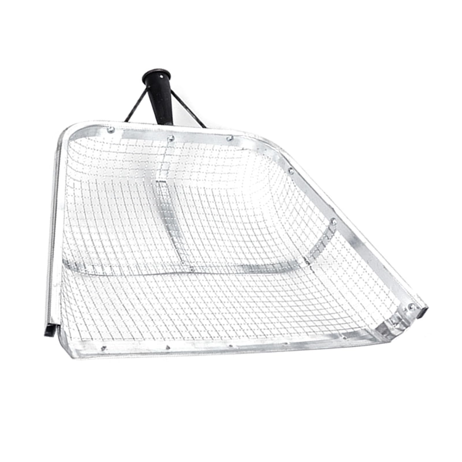 Tsophreniq Sturdy Farm Sieve Shovel With Ergonomic Handle Design Harvest Sieve Simplifies Soil Preparation And Crop Harvesting Ergonomic Sand Sifter For Gardening