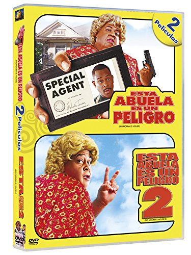 Esta Abuela Es Un Peligro 1+2 [DVD]