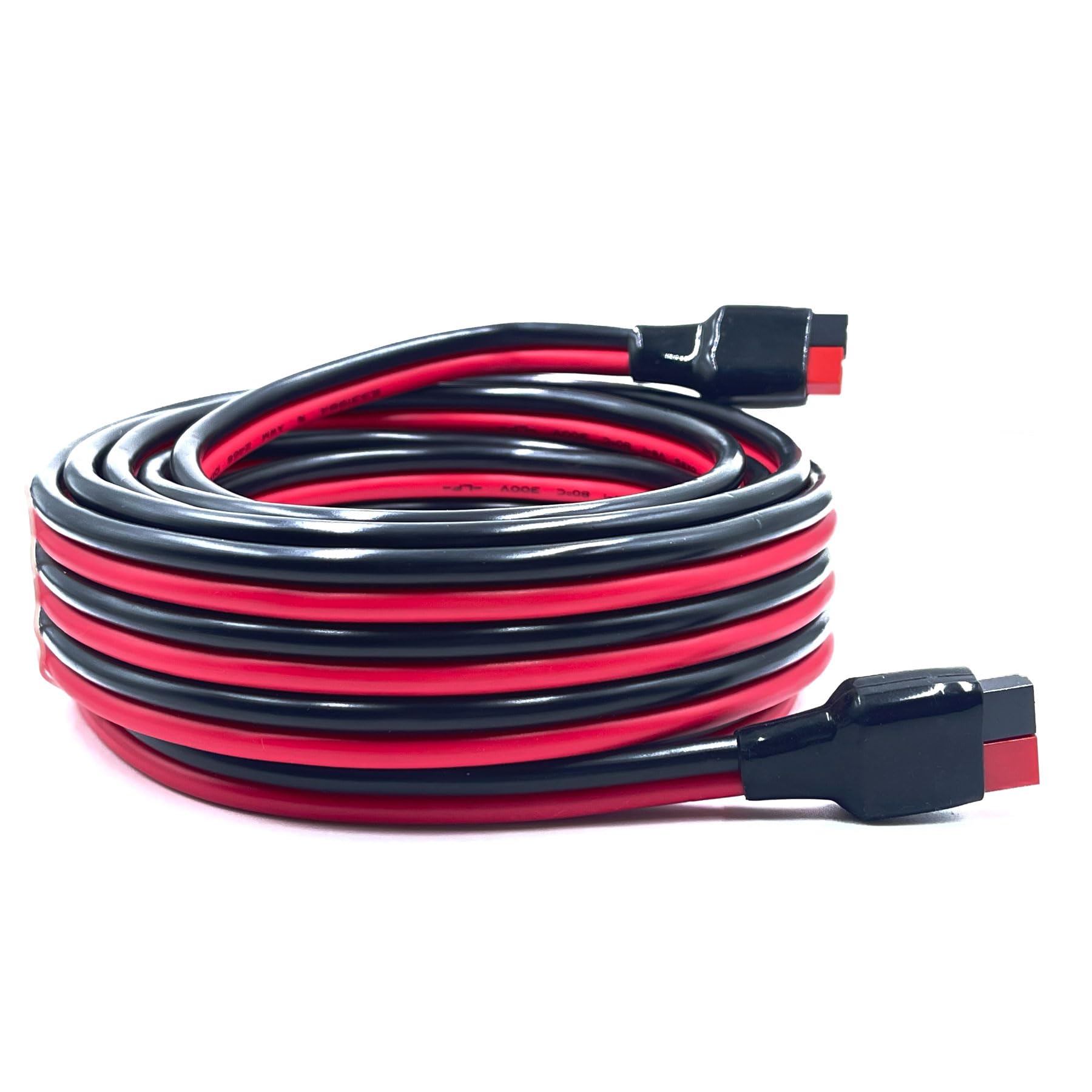 Anderson przedłużacz solarny 45 A, kabel Anderson, 12 AWG, do generatora solarnego (10AWG, 6 m)