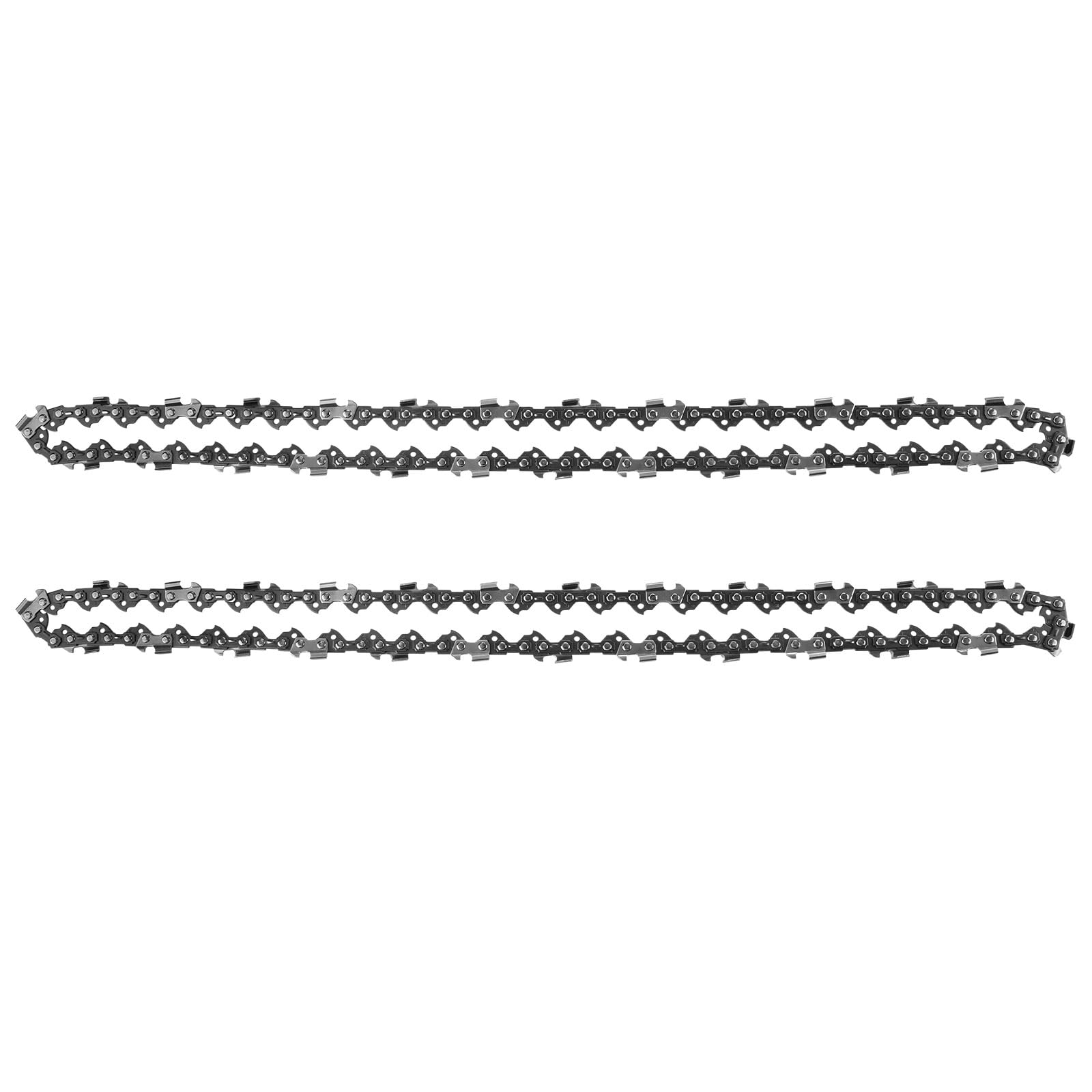 Cadena de motosierra de 14 pulgadas LP 52DL de 3/8 pulgadas LP 50 pulgadas 52DL para Portland Harbor Freight 64497 64498 67255 58949 (2 piezas)