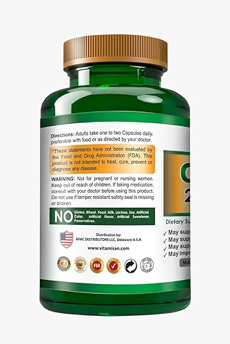 Miniatura 2 de Graviola Guanábana, suplemento dietético natural. Extracto de hoja y fruta 120 cápsulas antioxidantes, cápsulas de alta potencia fabricadas en los