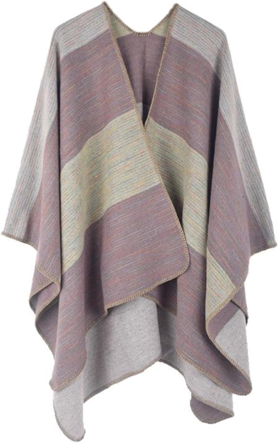 Autumn/Winter Women's Shawl Simple Detachable Shawl