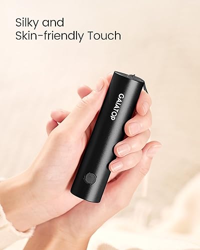 Miniatura 4 de Gaiatop Calentadores de manos recargables, calentador de bolsillo portátil eléctrico, calentador de manos recargable, terapia de calor, grandes