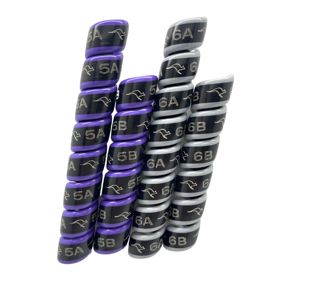 Outback Wrap Hydraulikschlauchmarker, Violett und Grau