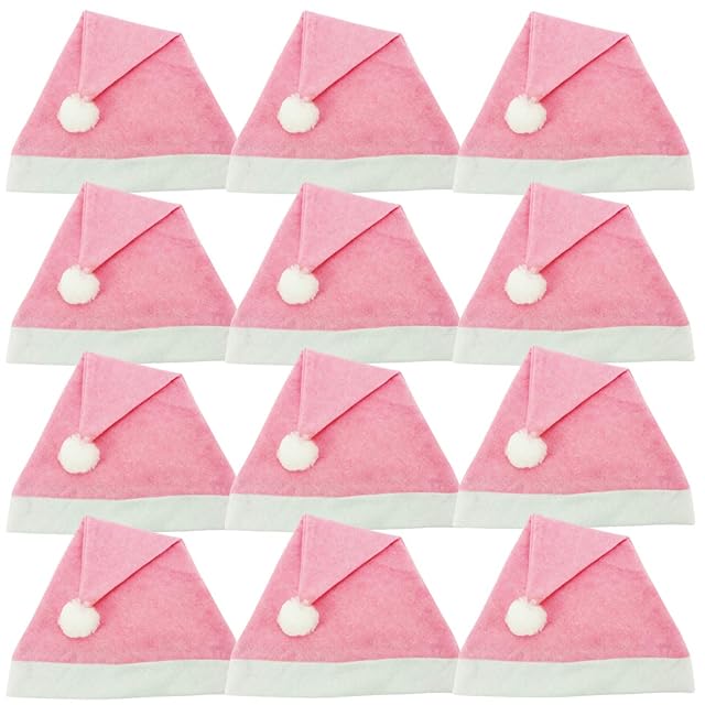 Ciffre 12 piezas en un conjunto Gorro de Navidad Gorro de Papá Noel gorro de invierno gorros Papá Noel Santa…