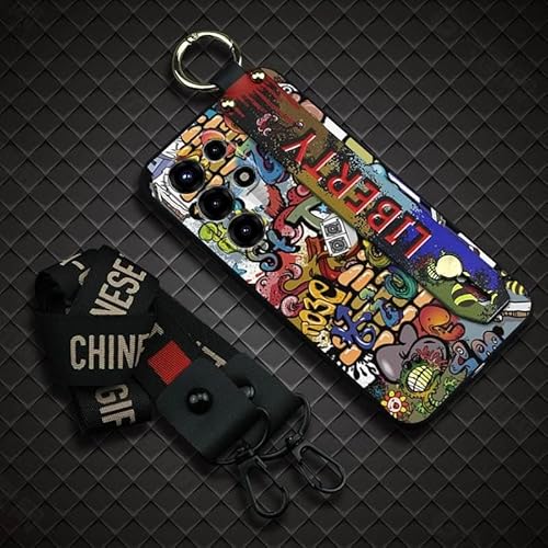 Phone Case Compatible with Itel S26 Ultra/Super26Ultra/S688LN, Protective Lanyard Shockproof Anti-dust Waterproof Dirt-resistant