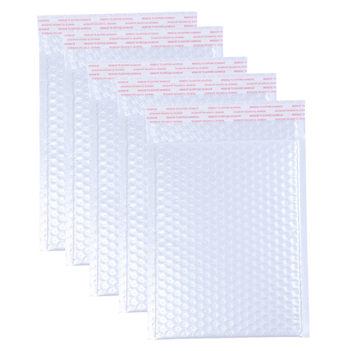 Tofficu 50pcs Shockproof Pouch Packaging Storage for Mailing Lightweight for Protecting Products during Transport