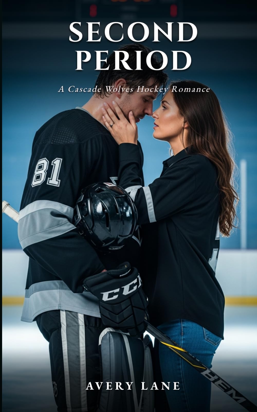 Second Period: A Cascade Wolves Hockey Romance Book 5