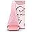 ROSELYNBOUTIQUE Ice Roller for Face Wrinkles Fine Lines Puffiness Stick Massager Facial Skin Care Tools Self Care Gifts for Men Women (Pink)