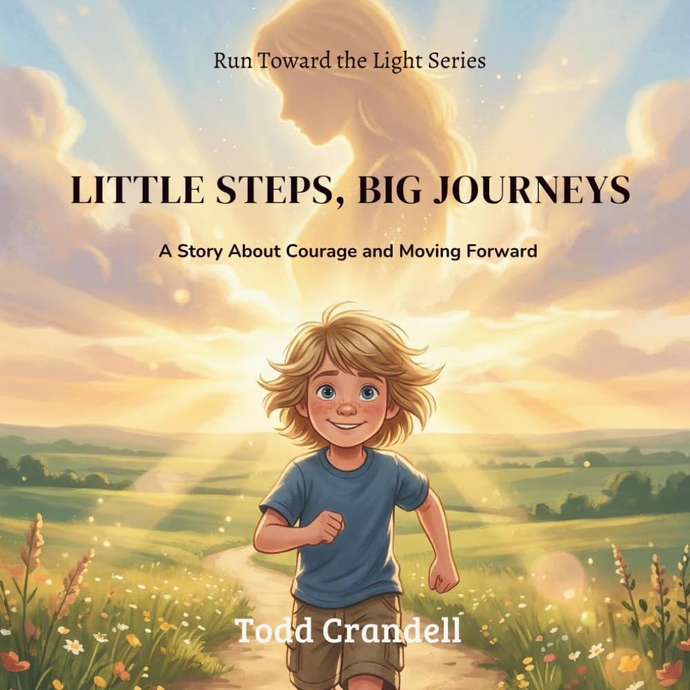 Little Steps, Big Journeys: A Story About Courage and Moving Forward (Run Toward the Light) - Book by Todd Crandell