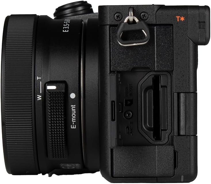 Sony a6700 Mirrorless Vlogger Camera with 16-50mm II Lens | Compact APS-C Body for Photography and Video + 64GB Card + NP-FZ100 Battery + Charger + Flexible Tripod + Micro HDMI Cable + More