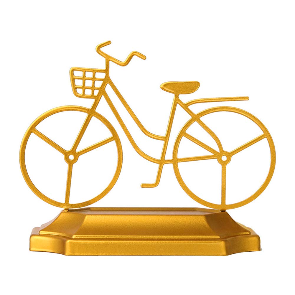 Collection de modèles de vélo artisanale en fer pour figurine de bureau - 7