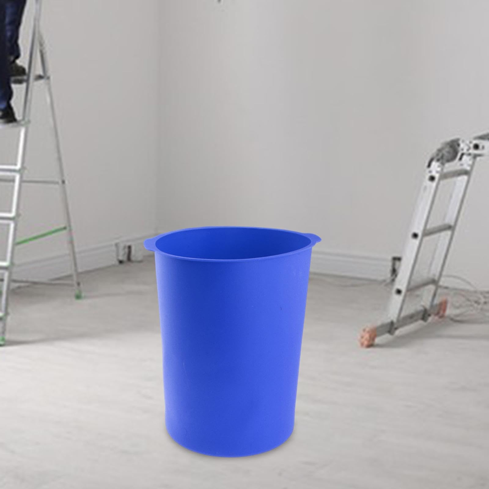 Qianly Revestimiento para Cubeta de Mezcla de Cemento con Material de Goma Resistente para Mezclar Mortero Pintura y Grout Fácil de Instalar y Retirar