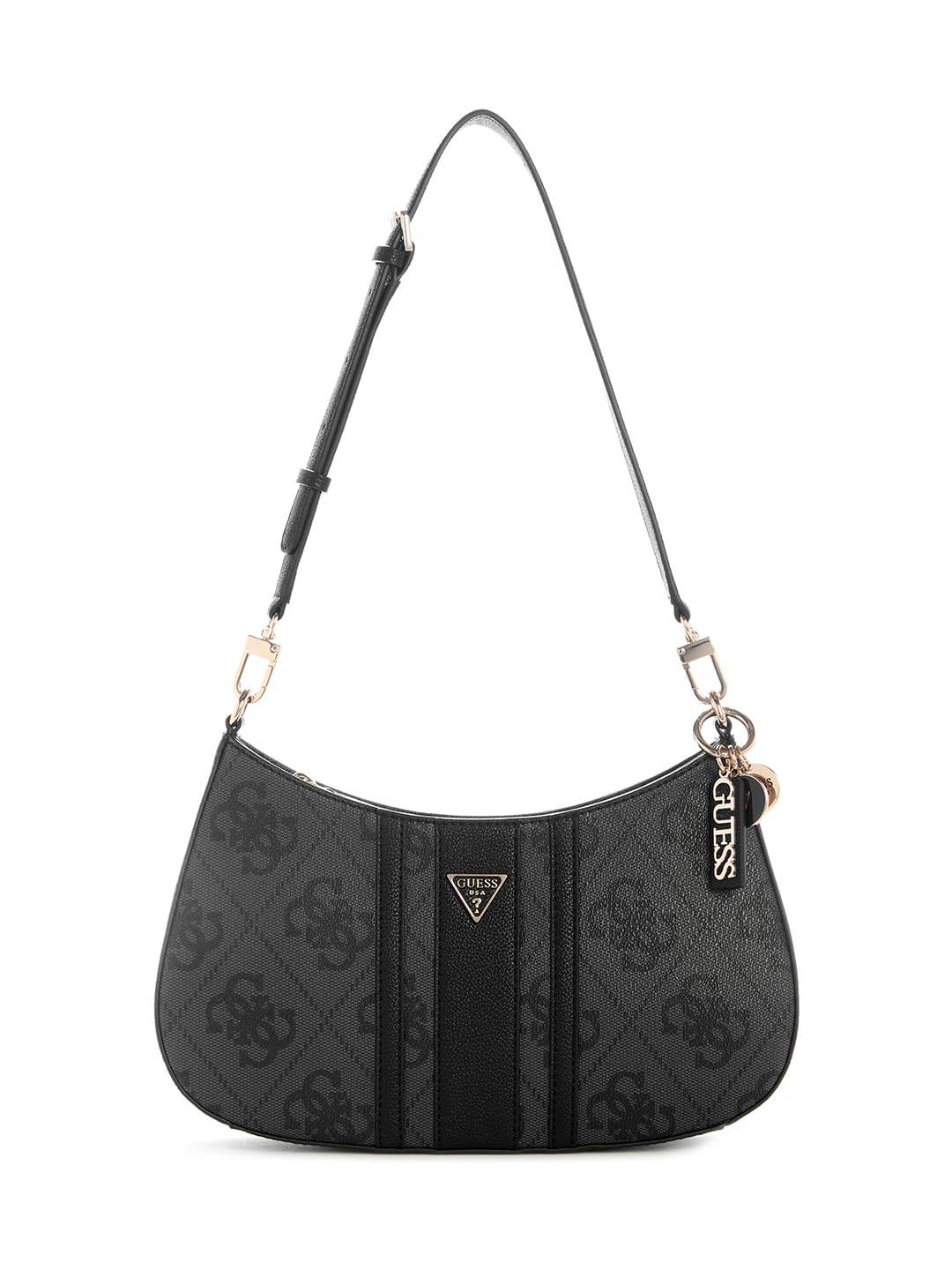 GUESS NOELLE II TOP ZIP SHOULDER BAG