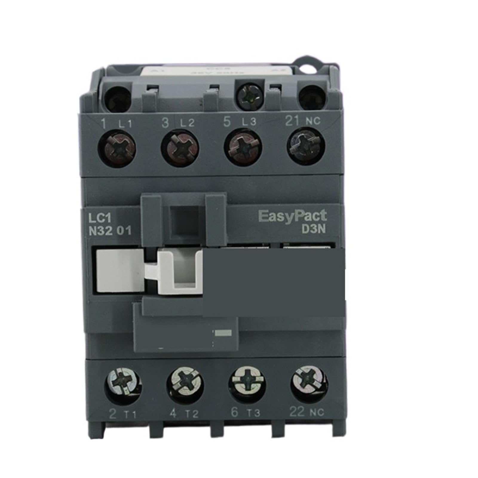 Contacteur CA 32A AC220V LC1N3201 pour commande de circuit électrique 50Hz