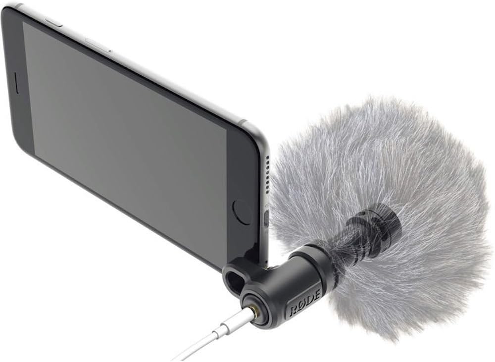 50% Off Discount Rode VideoMic Me Compact TRRS Cardioid Mini-Shotgun Microphone for Smartphones Amazing π₯ Rode VideoMic Me Compact TRRS Cardioid Mini-Shotgun Microphone for Smartphones