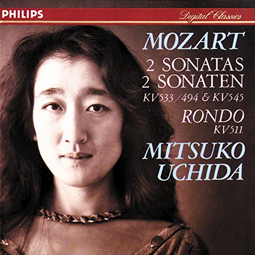 Mozart Piano Sonatas Nos. 15 & 16; Rondo in A minor