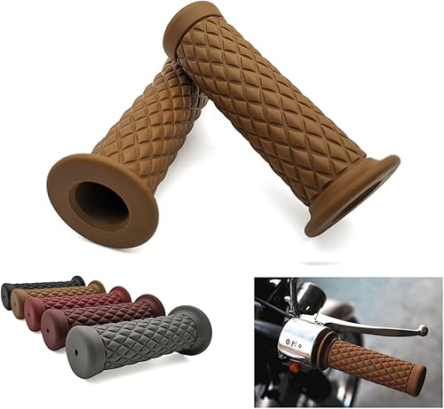 Miniatura 9 de Handlebar Grips Universal 22MM Hot Handle Bar Motorcycle Hand Grip Handlebar End Fit for Kawasaki Ninja 250 300 R for VERSYS 300X ZX636R Ninja 400R