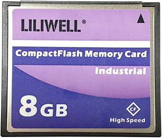 LILIWELL Original 8GB CompactFlash Memory Card Industrial (TS8GCF133) Camera Cards