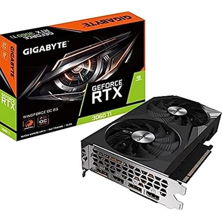 GIGABYTE RTX 3060 Ti WINDFORCE OC 8G
