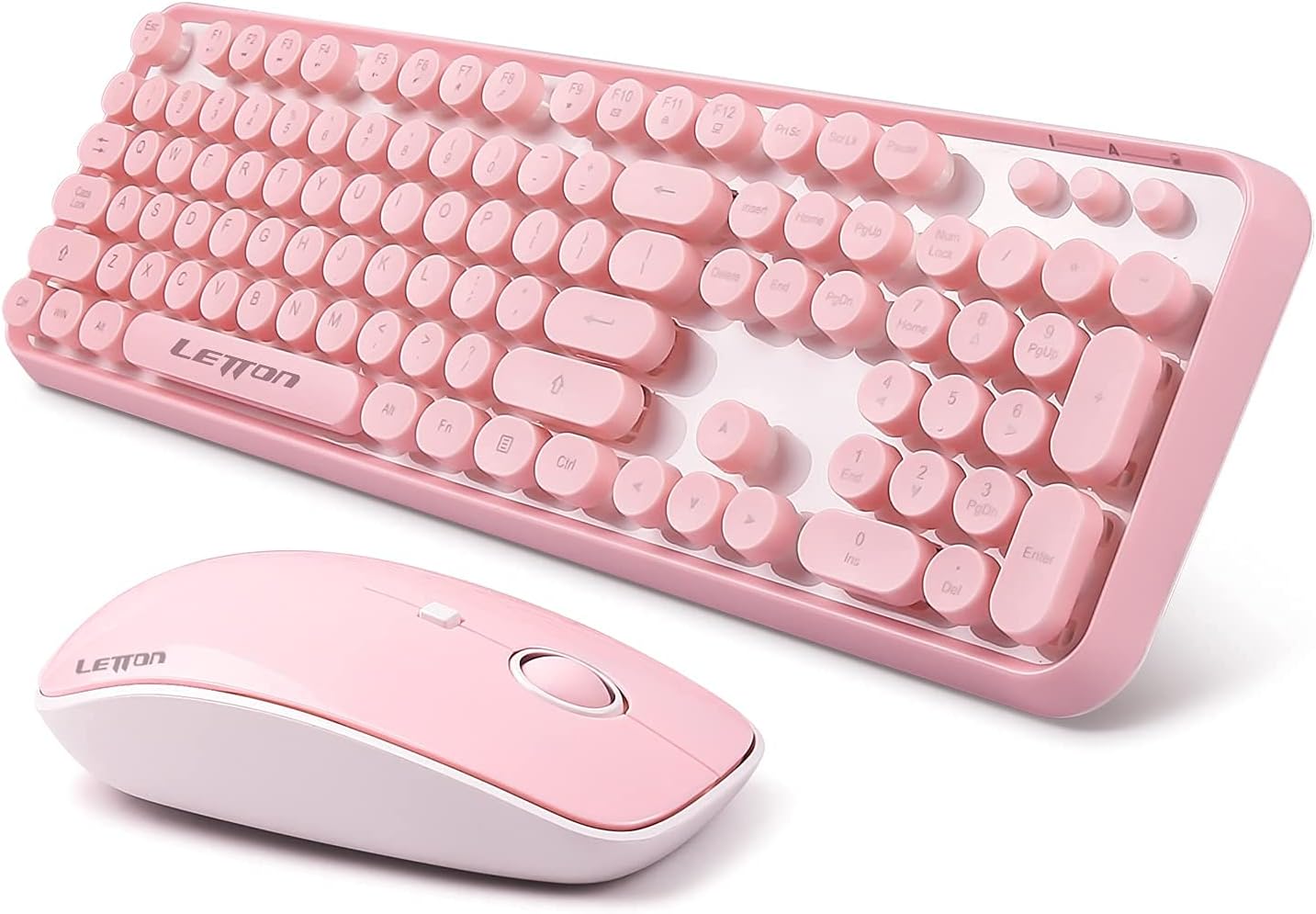 Gaming Keyboard and Mouse Combo, 108 Keys RGB Colorful LED Backlit Wired USB Keyboard with Ergonomic Wrist Rest Keyboard, 3 Adjustable DPI Gaming Mouse for PC Computer Games - Black