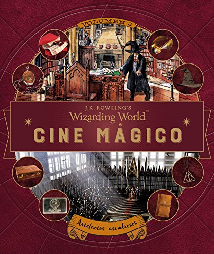 CINE MÁGICO 3. J.K ROWLING'S WIZARDING WORLD ARTEFACTOS