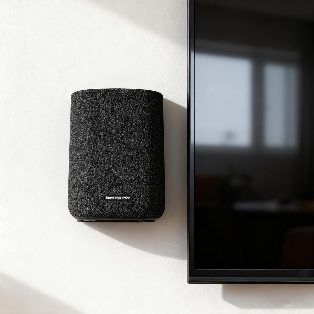 Lautsprecher-Wandhalterung, mit verstellbarem Schwenk- und Neigungswinkel, geeignet für Harman Kardon Enchant Lautsprecher Heimkino Soundbar
