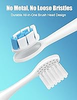 Vista 4 de Cabezales de repuesto para cepillo de dientes Philips Sonicare Diamondclean Electric Sonic Tooth, 10 unidades, color blanco