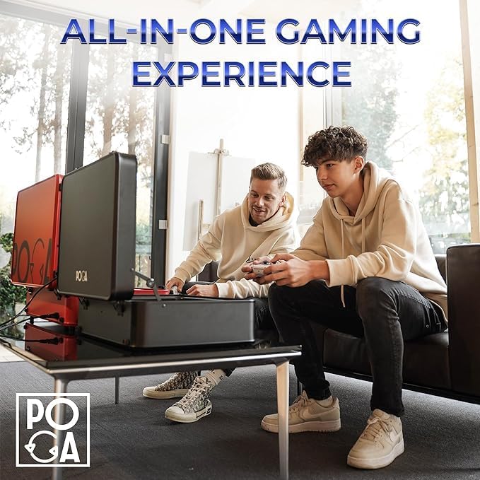POGA Lux Black: L'investimento definitivo per rendere la tua Ps5 portatile