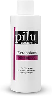pilu cosmetic Pielęgnacja przedłużeń włosów sztucznych i prawdziwych włosów, chroni włosy i łączenie (szampon, 1000 ml)