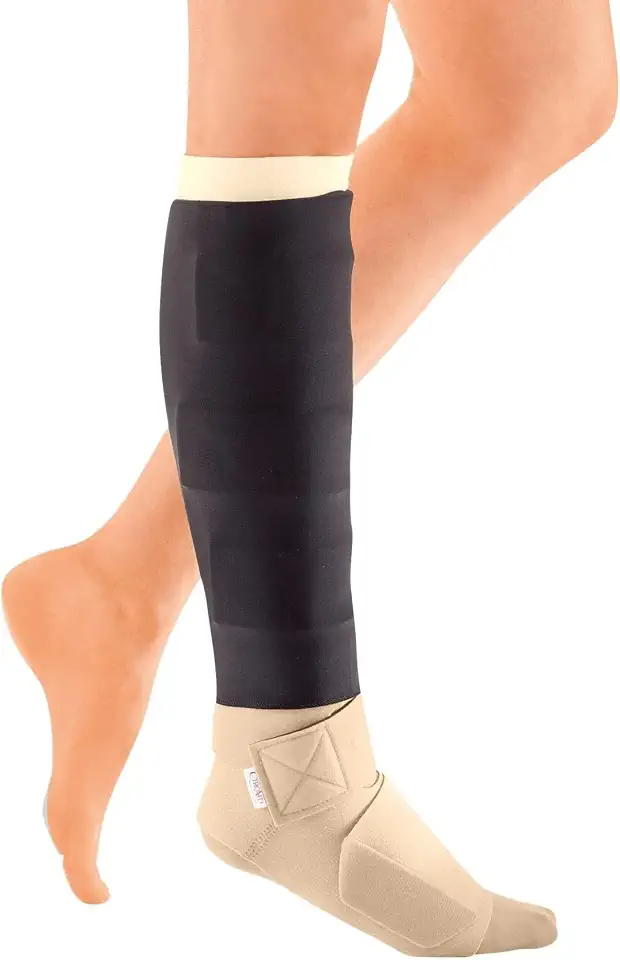 circaid Lower Leg Cover up Black Small