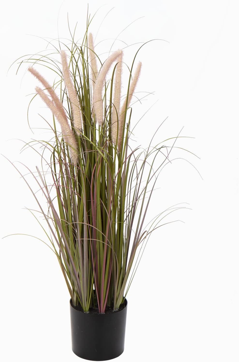 70CM Artificial Plant Pink Foxtail Pampas Grass, Plastic Plants Grass Tall Fake Plant, Large Decorative Faux Plants for Indoor Outdoor Home, Living Room, Office Decoration