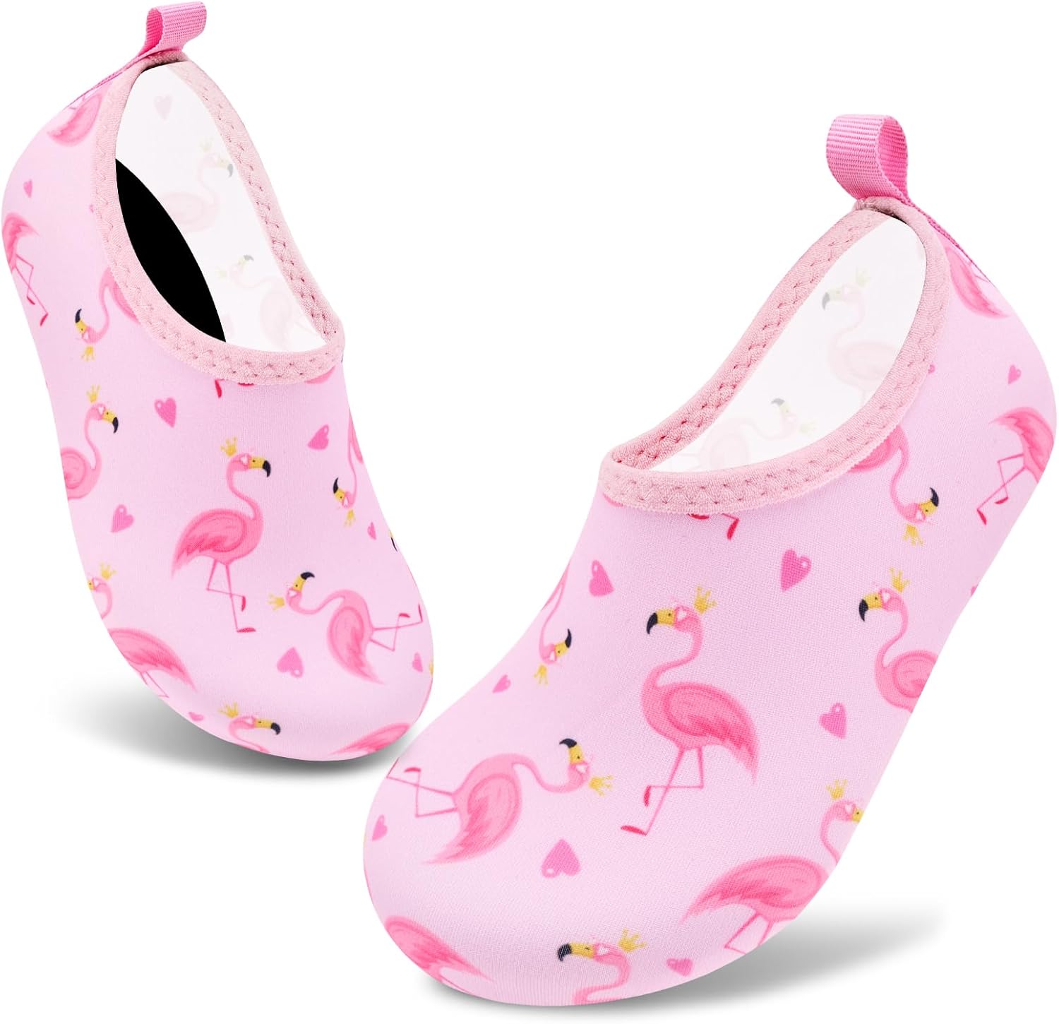 VIFUUR Kids Water Shoes Girls Boys Quick Dry Aqua Socks for Beach Swim Outdoor Sports