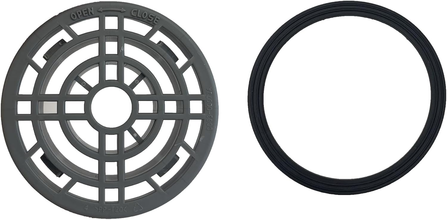 DD63-00073A Cover-Brake and DD63-00072A Gasket-Brake For Samsung Dishwasher DW80R5060 DW80R5061 Series