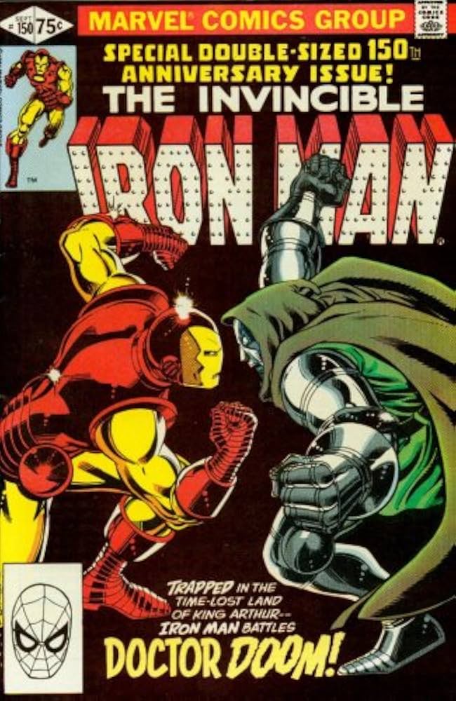 Amazon.com: Iron Man #150: David Michelinie: Books