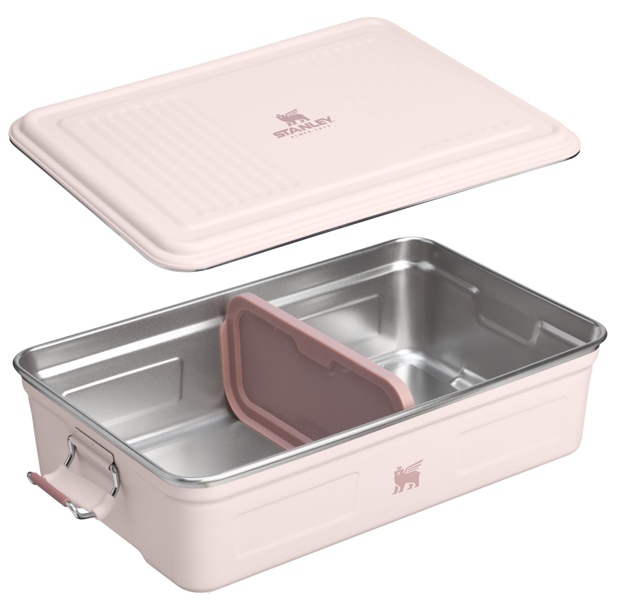 Stanley Classic Useful Box 4.3 qt | Metal Snack and Lunch Box