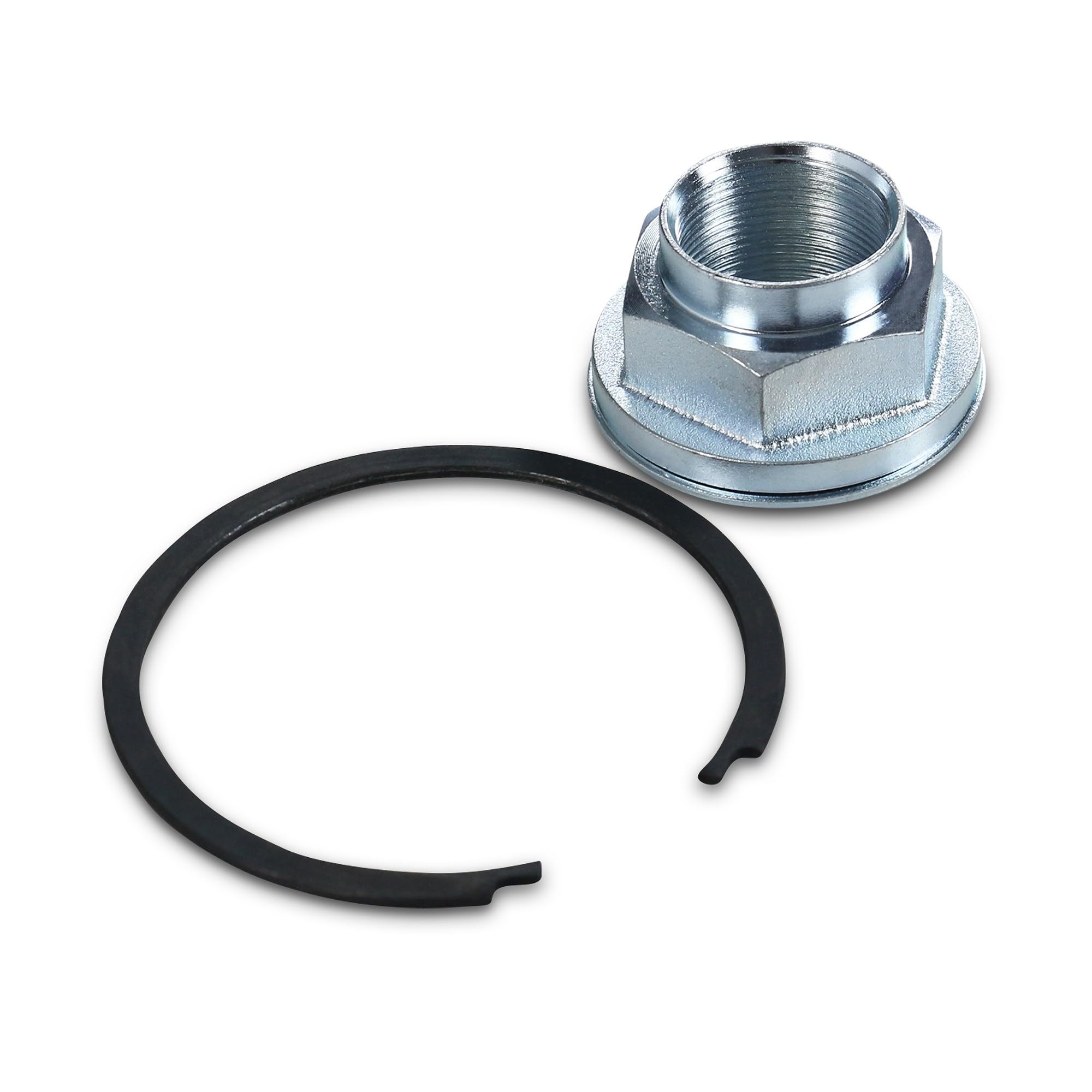 ATEC Germany 2x Rodamiento de rueda delantera con sensor ABS Juego de